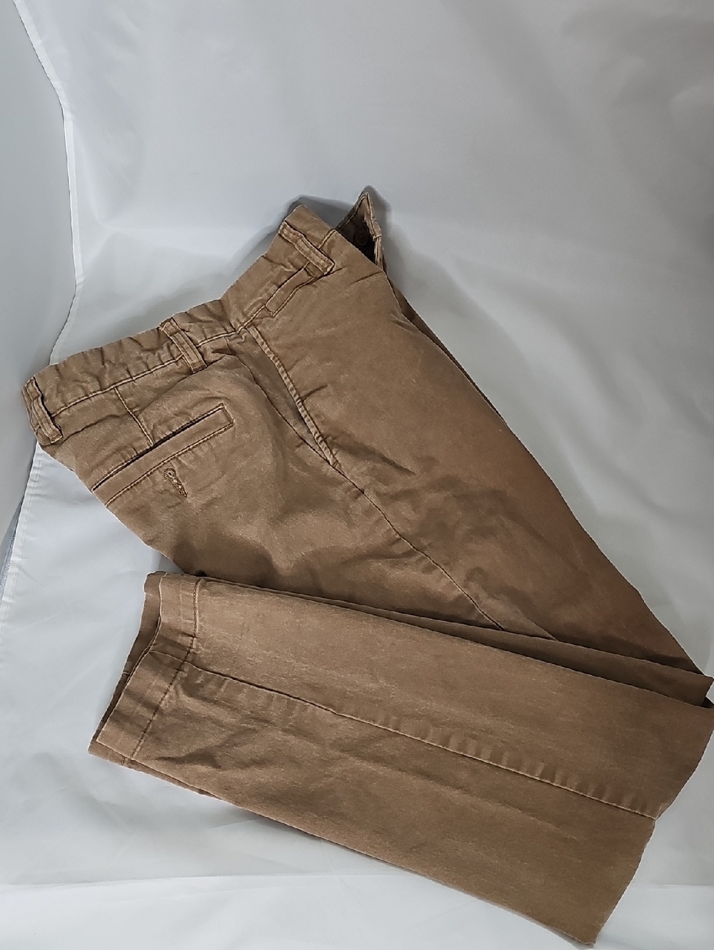 H&M Tan Stretch Chinos